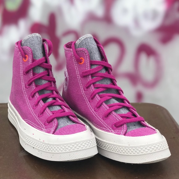 Converse Renew Chuck 70 Hi Cactus Flower Sneakers - Picture 4 of 10